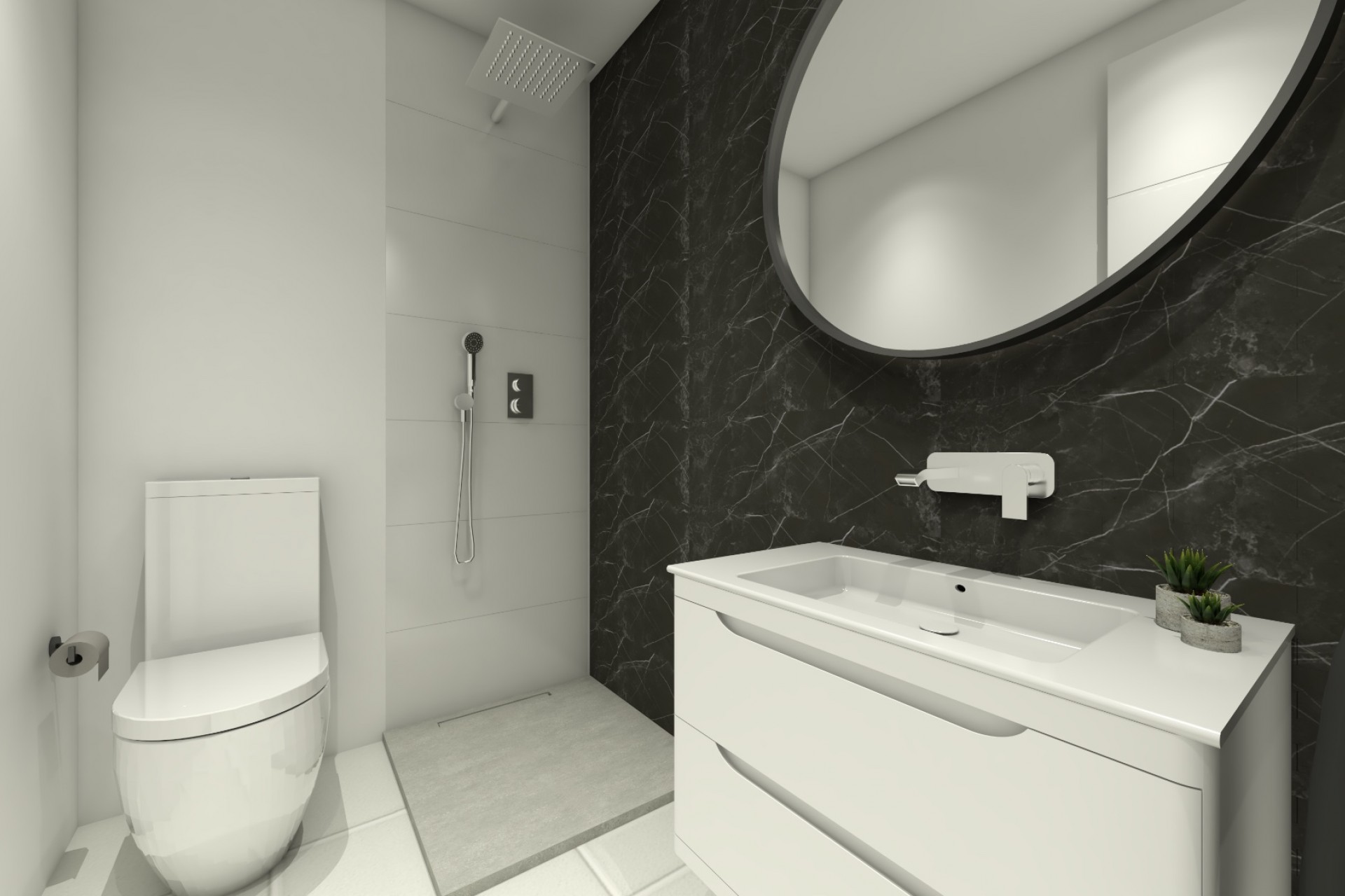 New build - 1. Apartment / flat - San Miguel de Salinas - Costa Blanca South