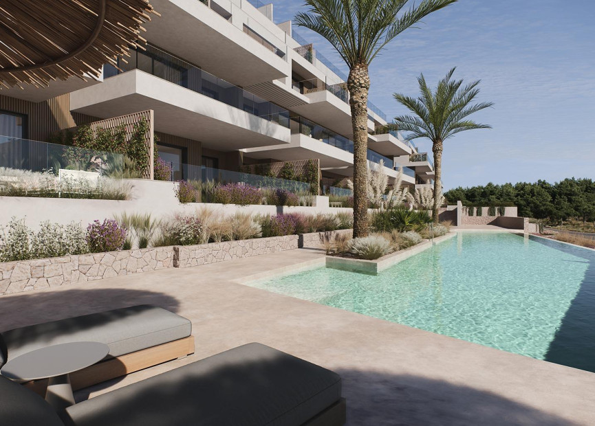 New Build - 1. Apartment / flat - San Miguel de Salinas - Las Colinas Golf