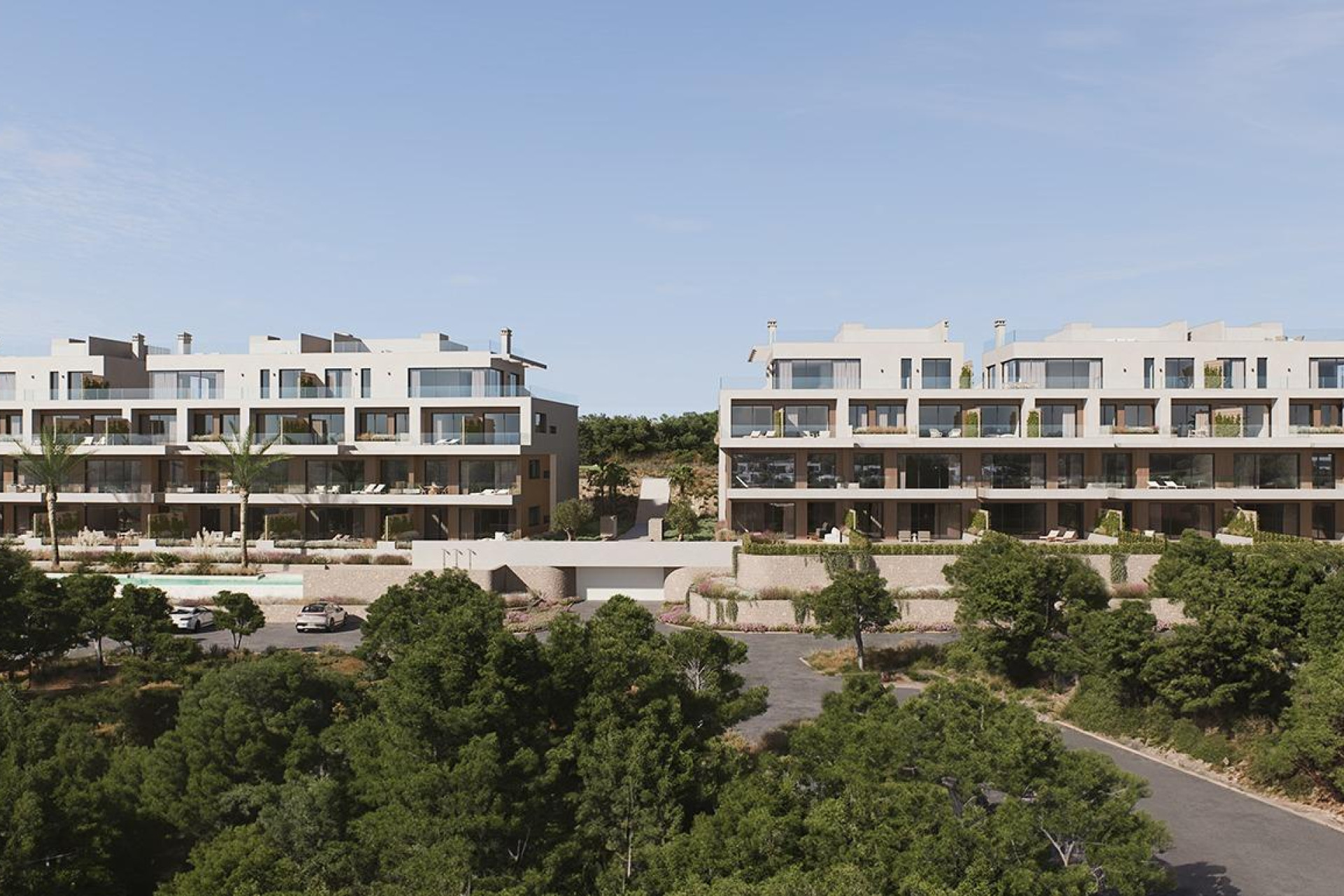 New Build - 1. Apartment / flat - San Miguel de Salinas - Las Colinas Golf