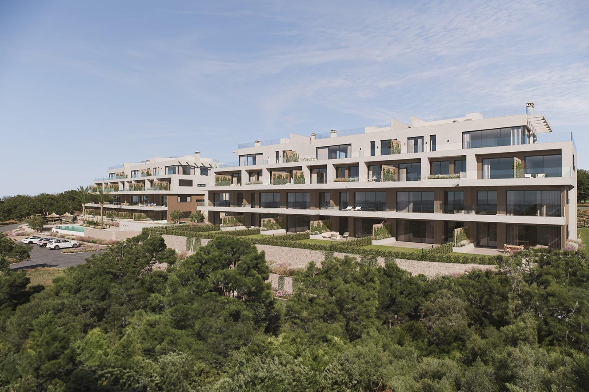 New Build - 1. Apartment / flat - San Miguel de Salinas - Las Colinas Golf