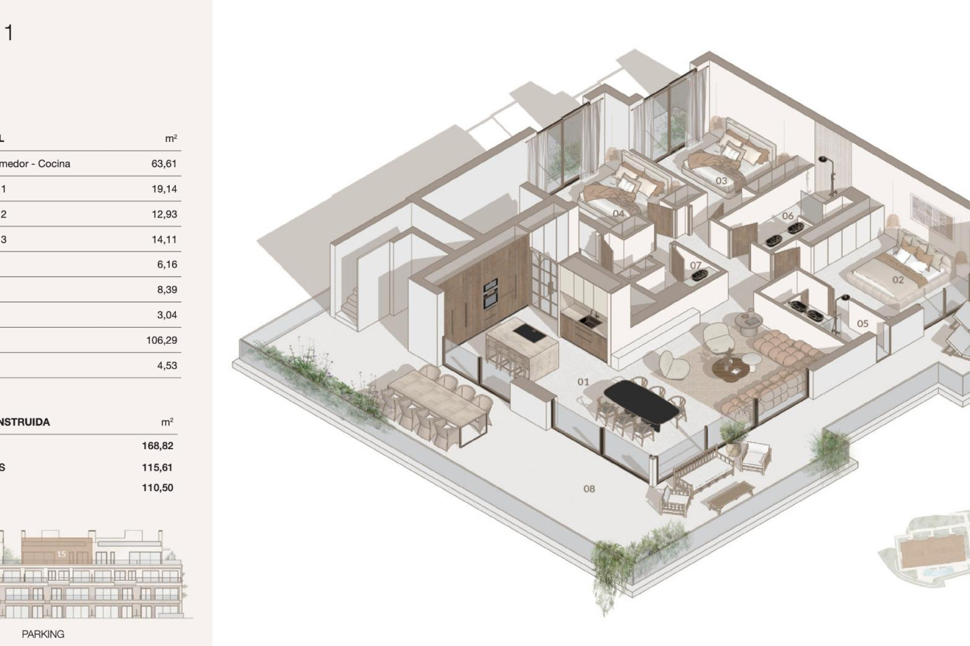 New Build - 1. Apartment / flat - San Miguel de Salinas - Las Colinas Golf