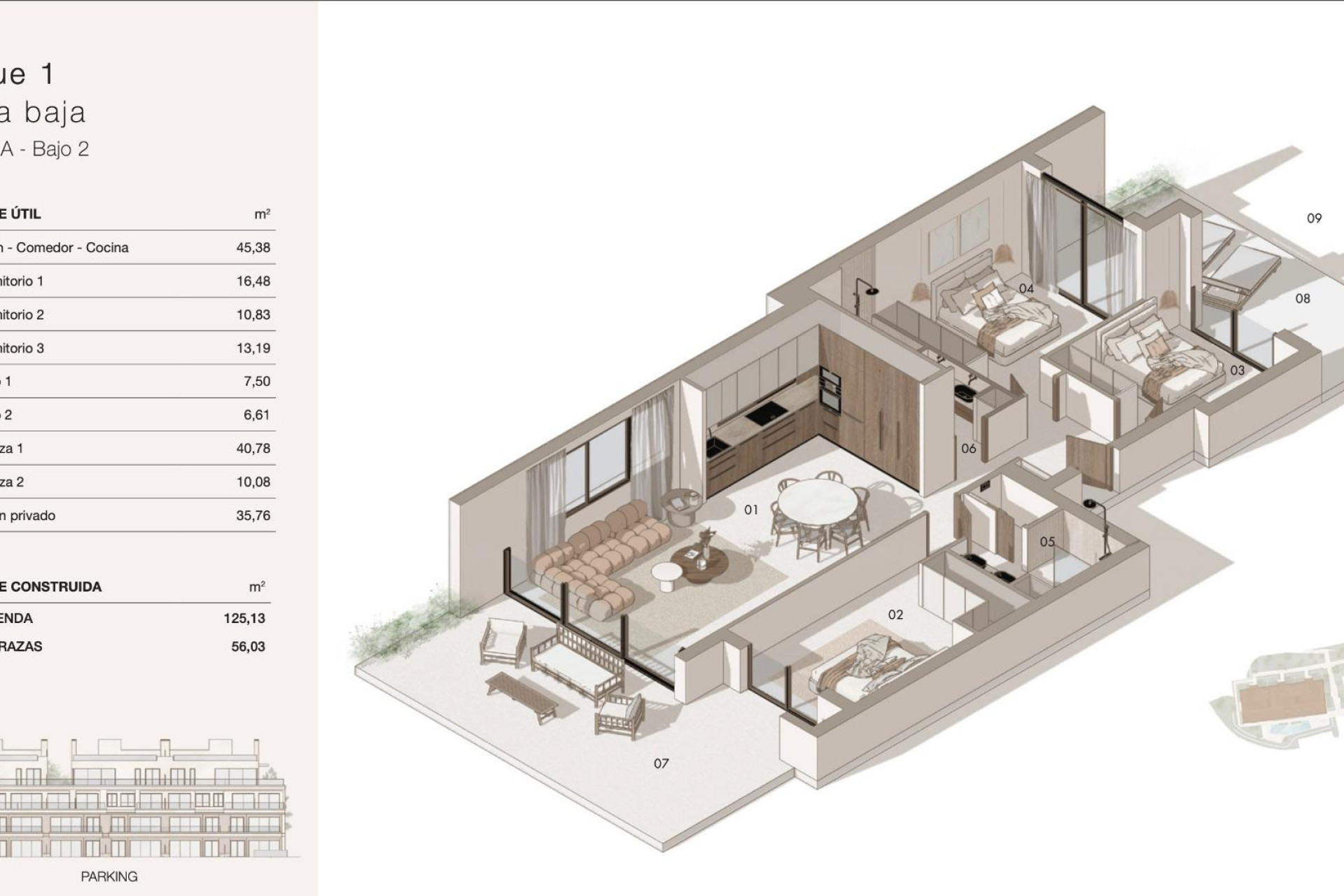 New Build - 1. Apartment / flat - San Miguel de Salinas - Las Colinas Golf