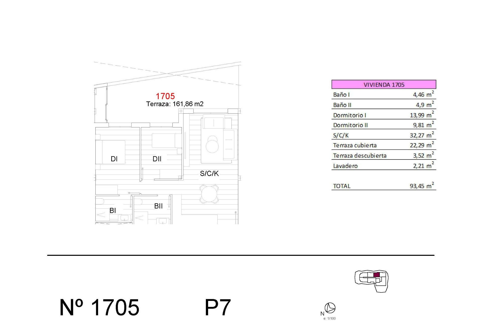 New Build - 1. Apartment / flat - San Miguel de Salinas - Orihuela Costa