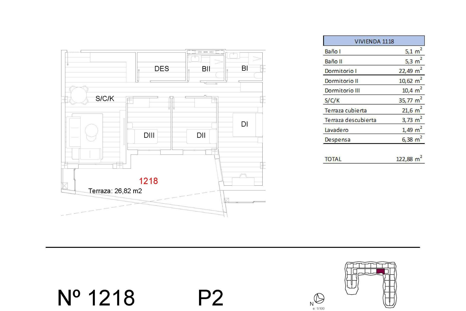 New Build - 1. Apartment / flat - San Miguel de Salinas - Orihuela Costa