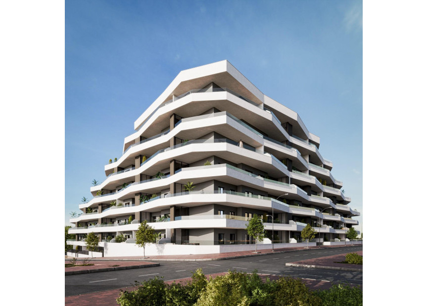 New Build - 1. Apartment / flat - San Miguel de Salinas - Orihuela Costa