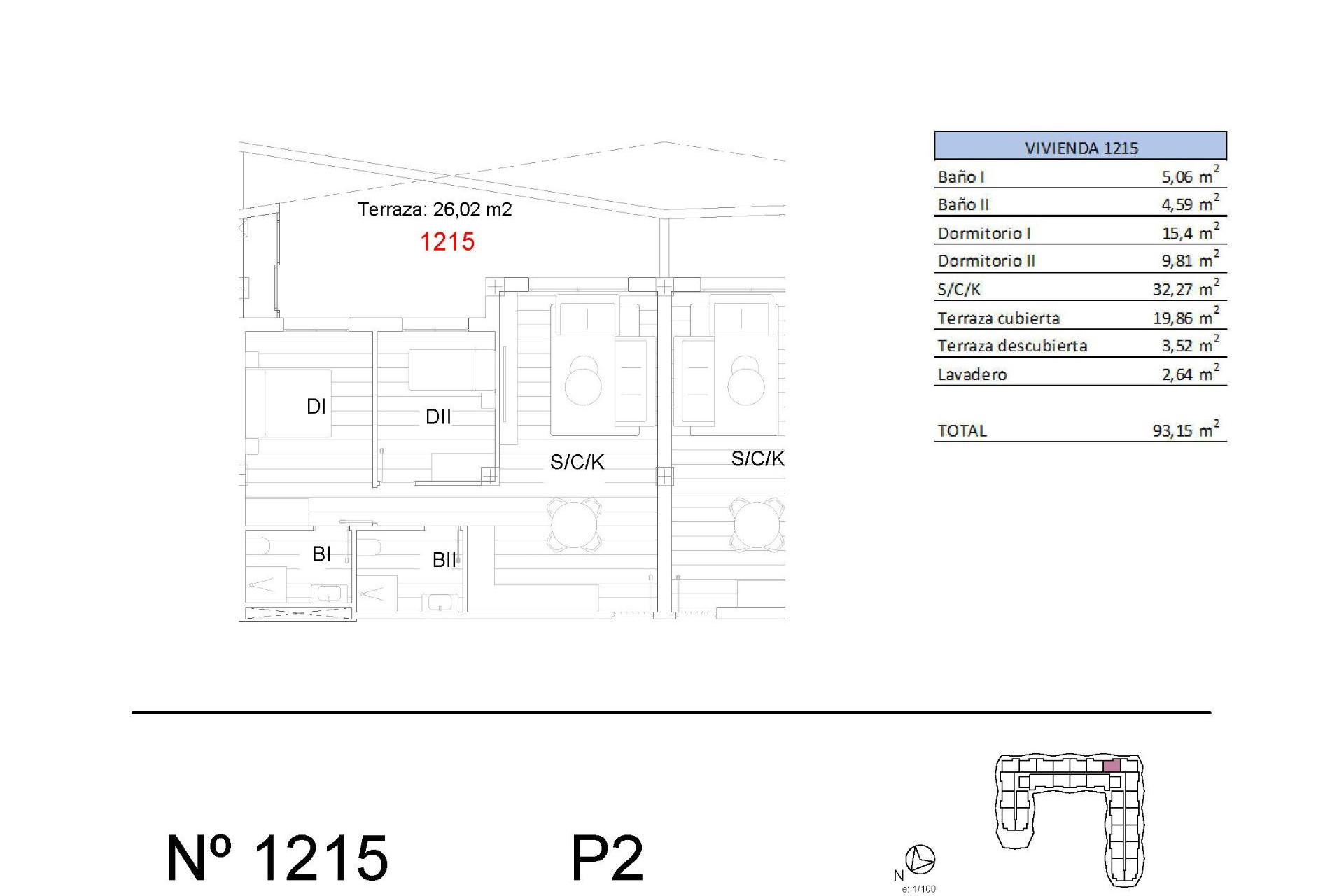 New Build - 1. Apartment / flat - San Miguel de Salinas - Orihuela Costa