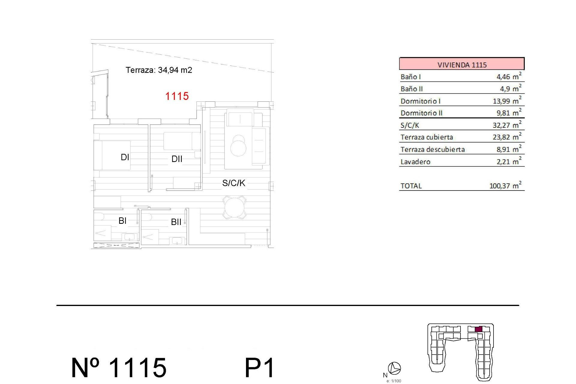 New Build - 1. Apartment / flat - San Miguel de Salinas - Orihuela Costa