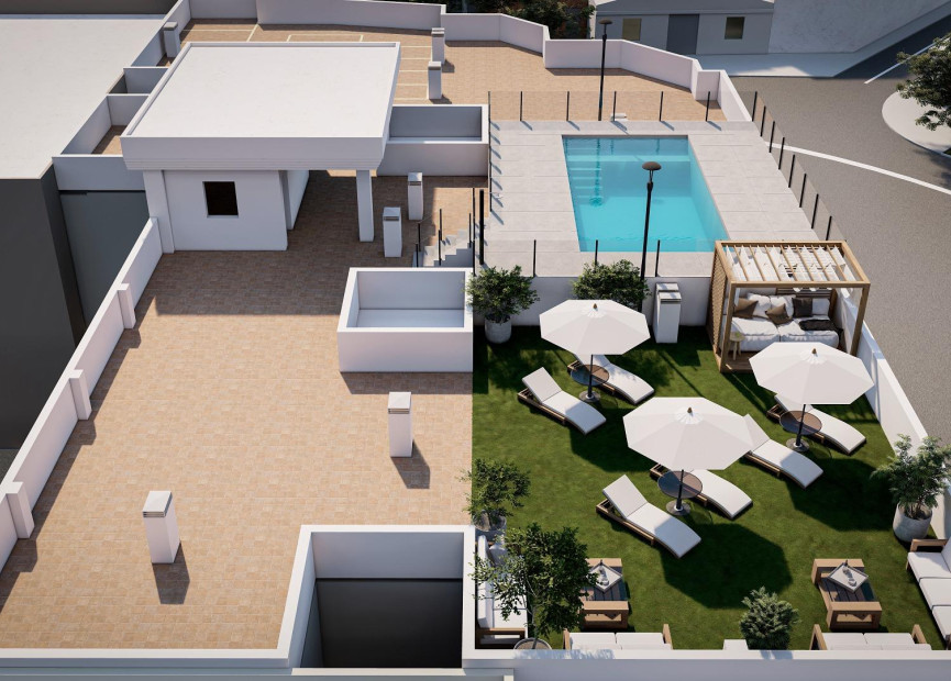 New Build - 1. Apartment / flat - San Miguel de Salinas - Orihuela Costa