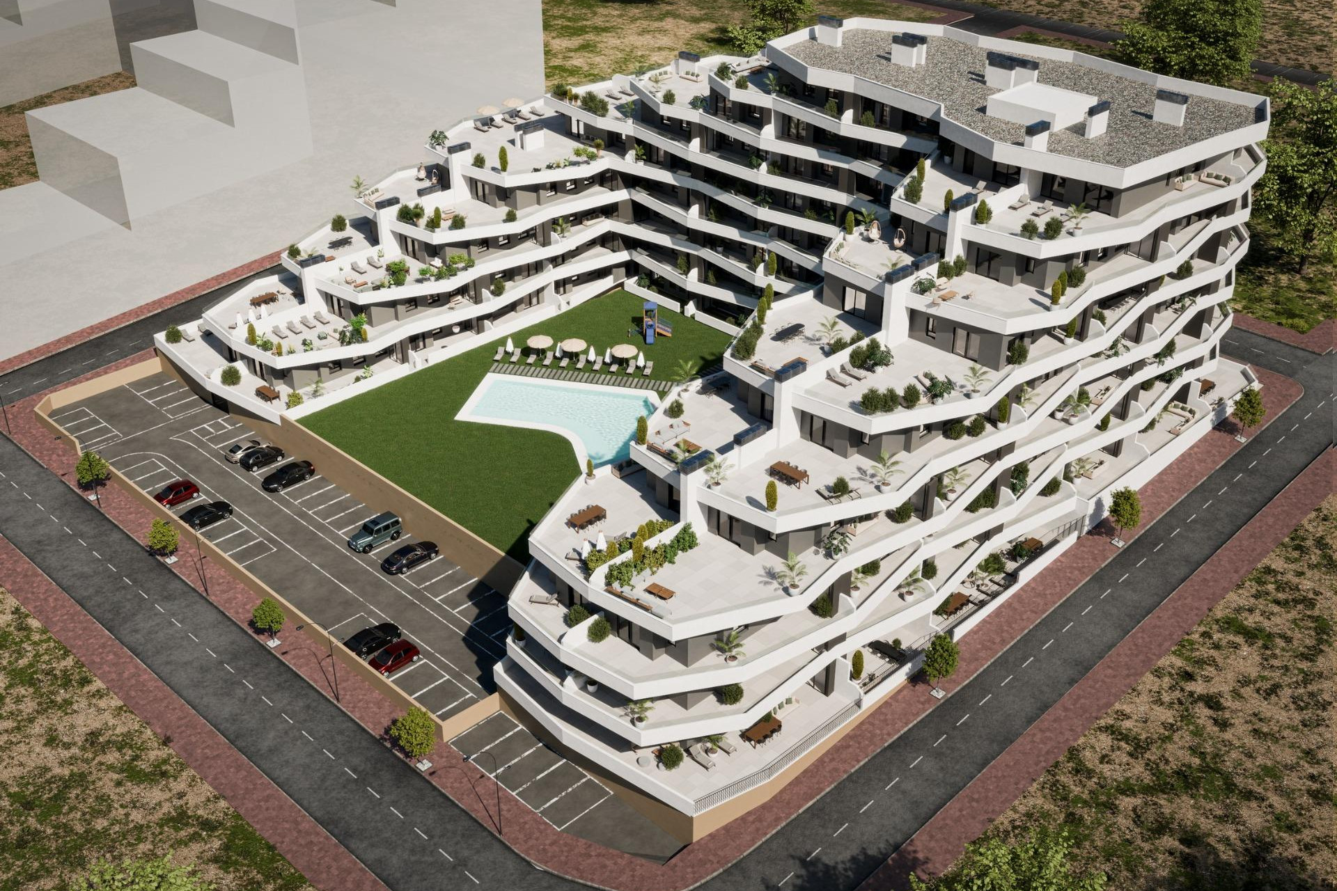 New Build - 1. Apartment / flat - San Miguel de Salinas - Orihuela Costa