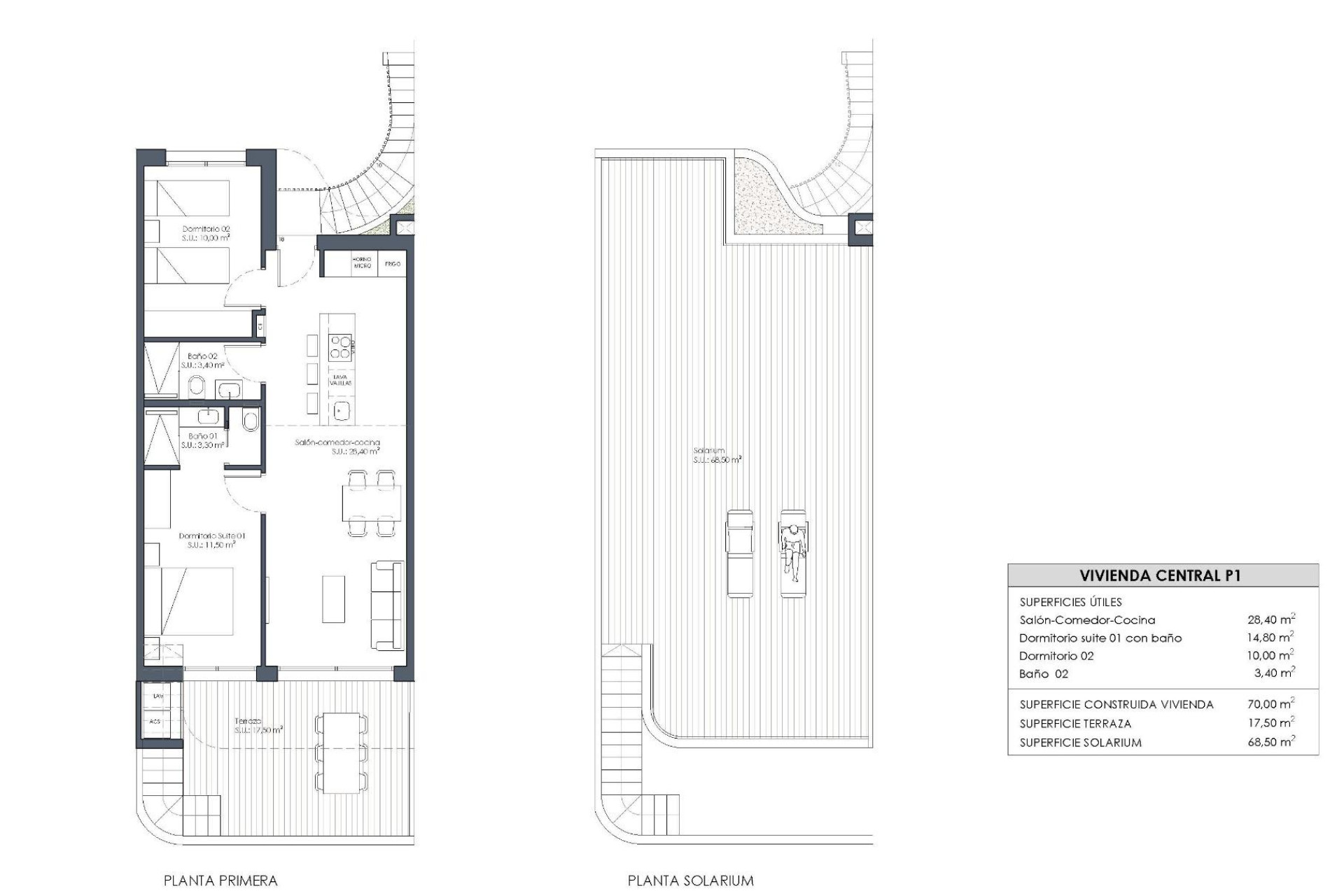 New Build - 1. Apartment / flat - San Miguel de Salinas - Orihuela Costa