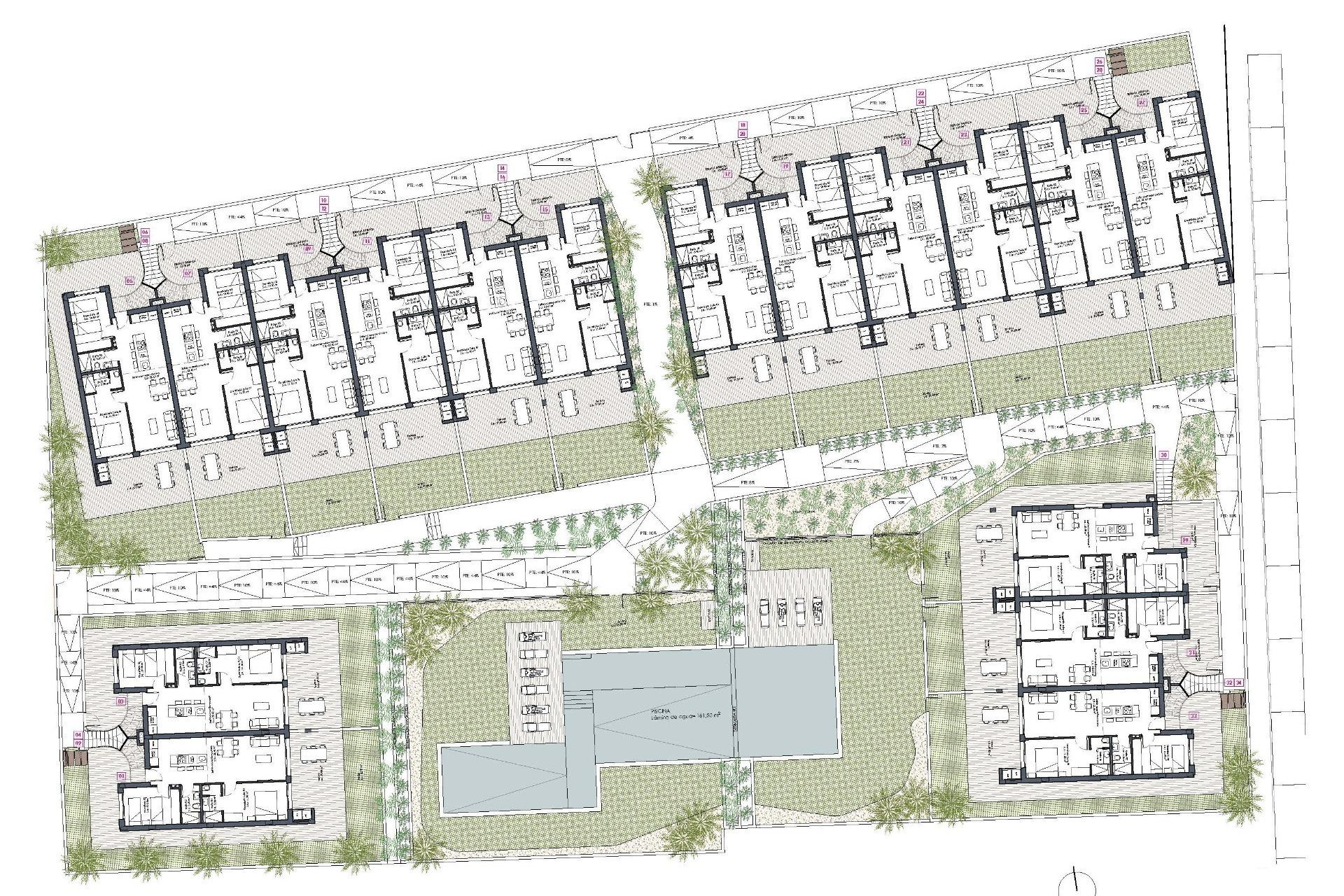 New Build - 1. Apartment / flat - San Miguel de Salinas - Orihuela Costa