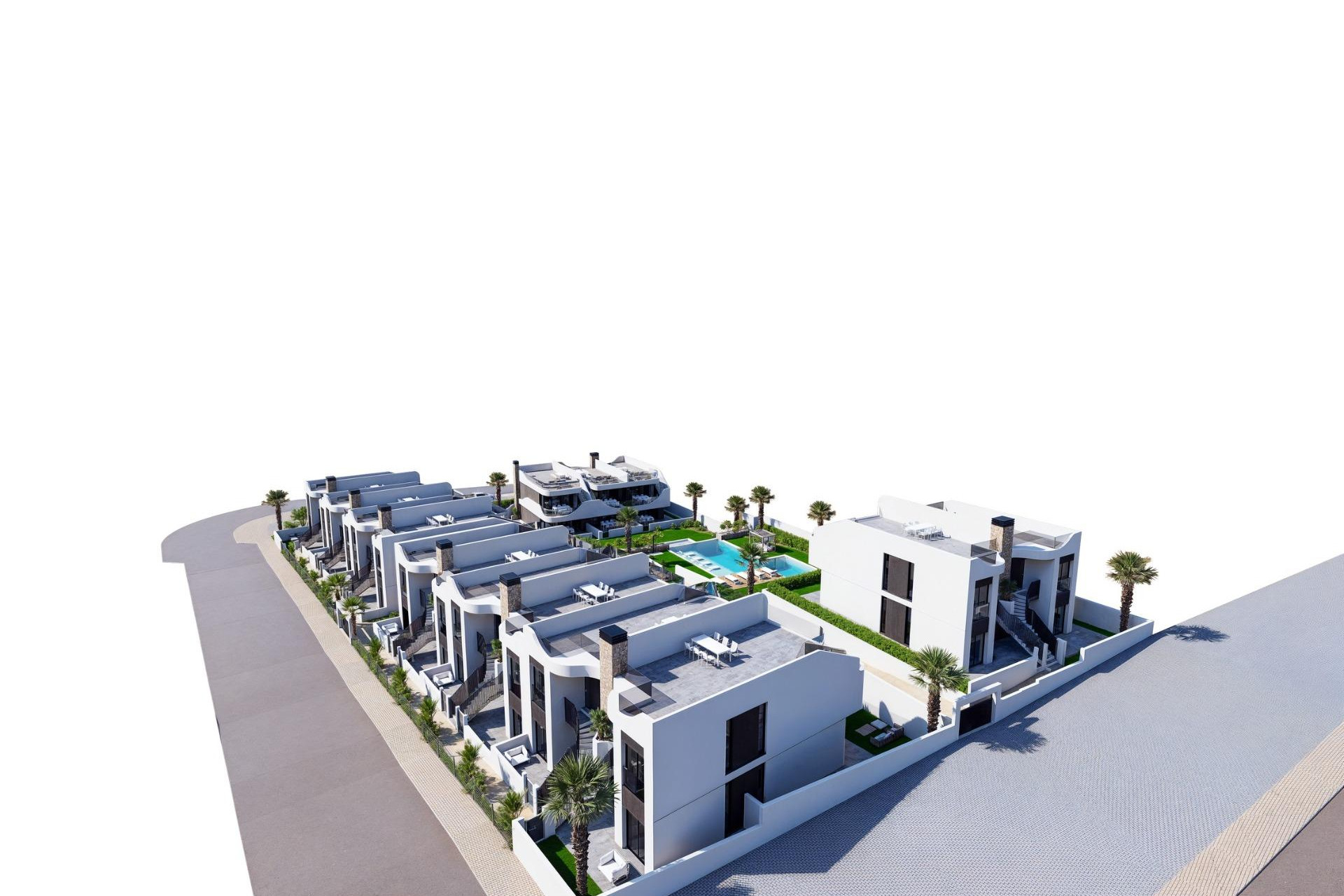 New Build - 1. Apartment / flat - San Miguel de Salinas - Orihuela Costa