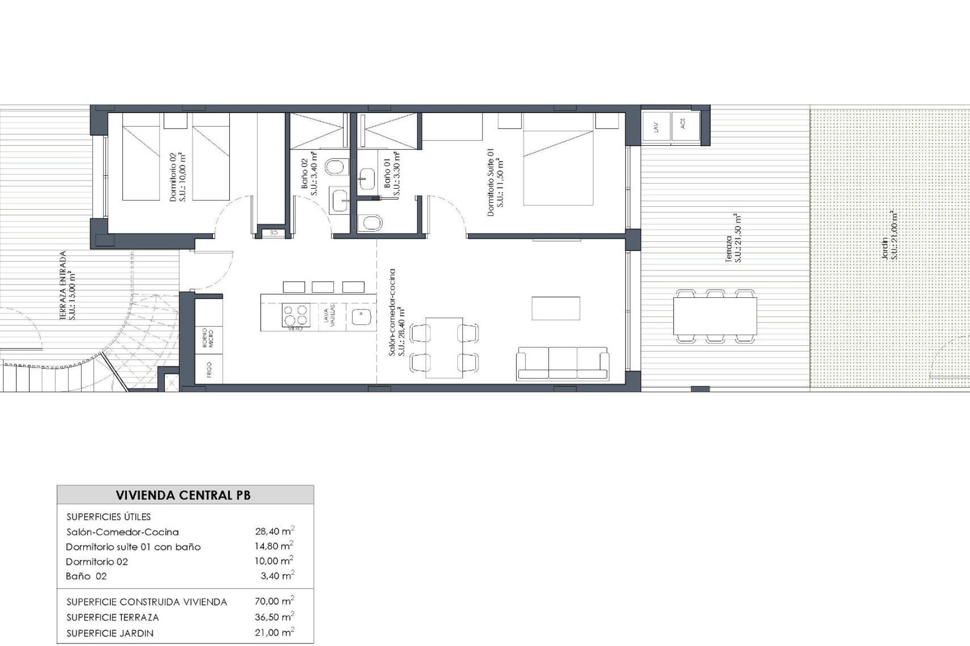 New Build - 1. Apartment / flat - San Miguel de Salinas - Orihuela Costa