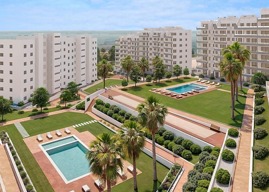 New Build - 1. Apartment / flat - San Miguel de Salinas - Orihuela Costa