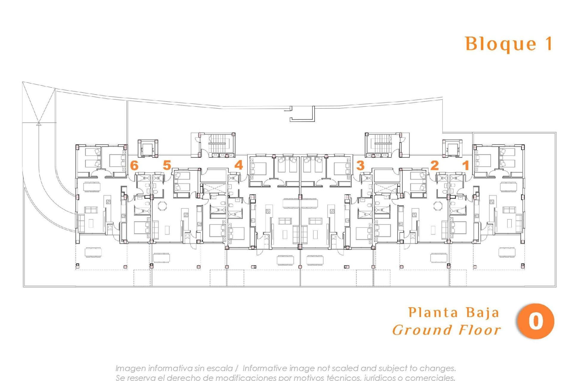 New Build - 1. Apartment / flat - San Miguel de Salinas - Orihuela Costa