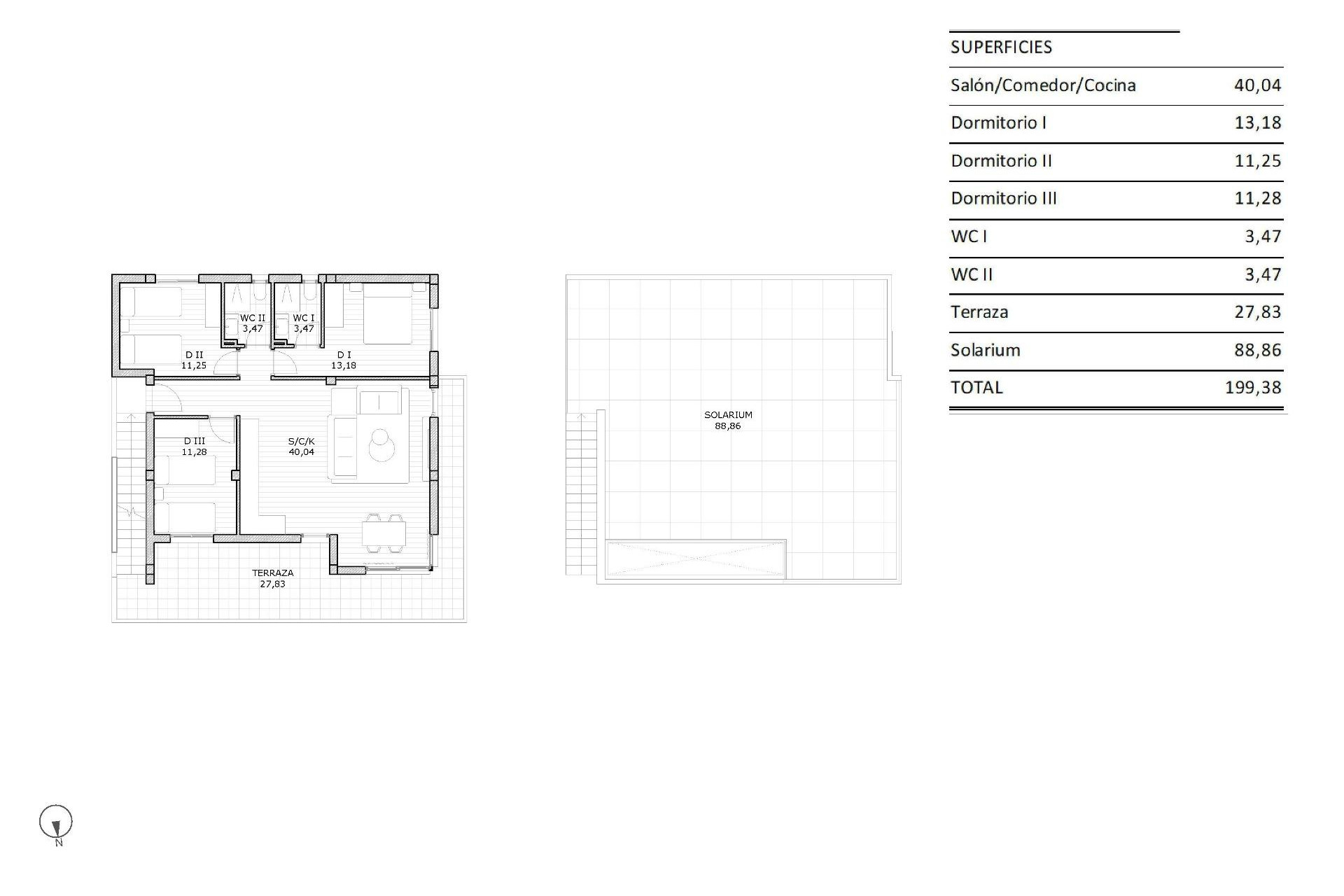 New Build - 1. Apartment / flat - San Miguel de Salinas - Orihuela Costa