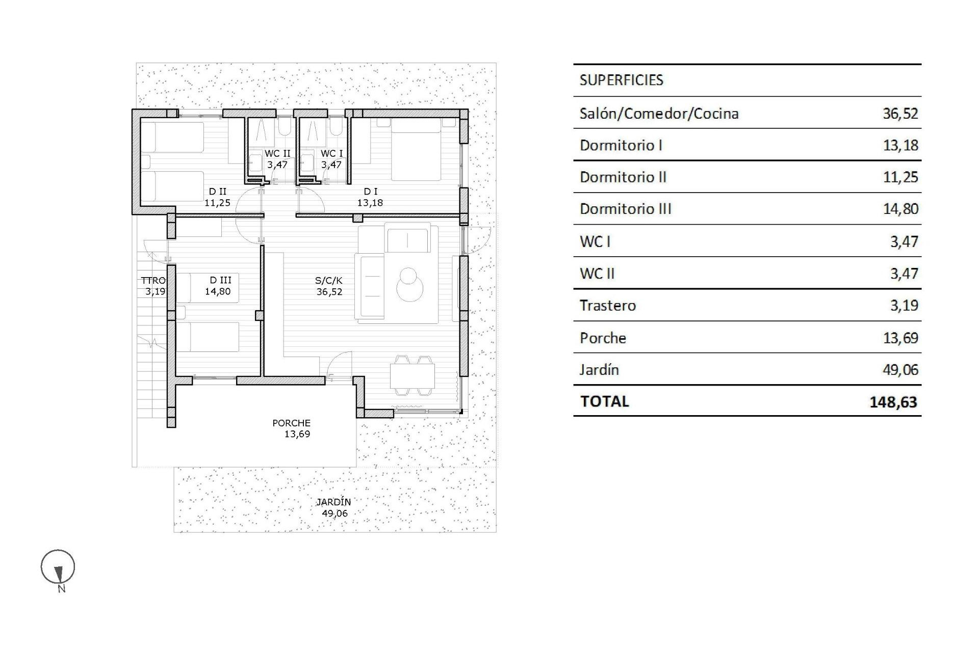 New Build - 1. Apartment / flat - San Miguel de Salinas - Orihuela Costa