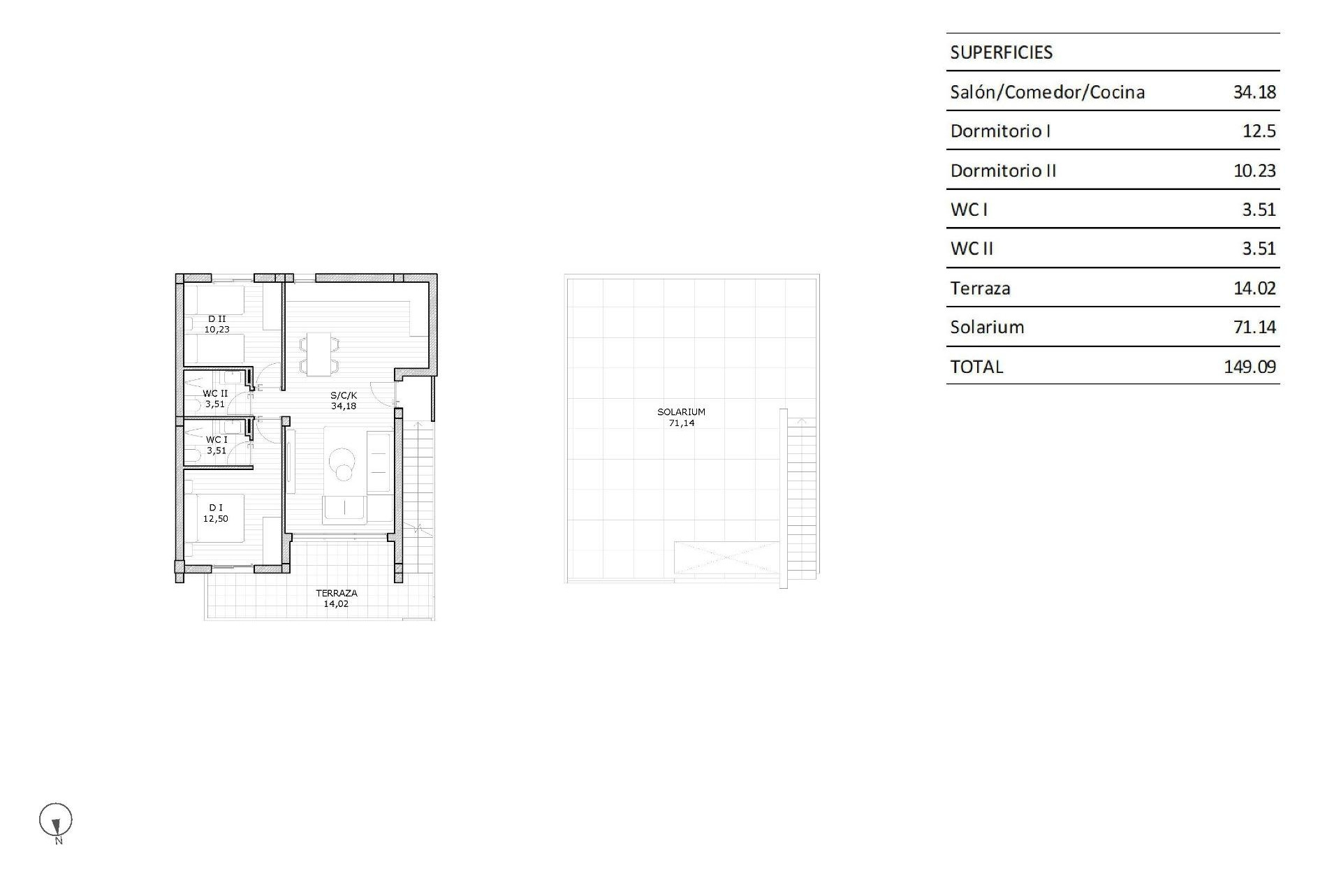 New Build - 1. Apartment / flat - San Miguel de Salinas - Orihuela Costa