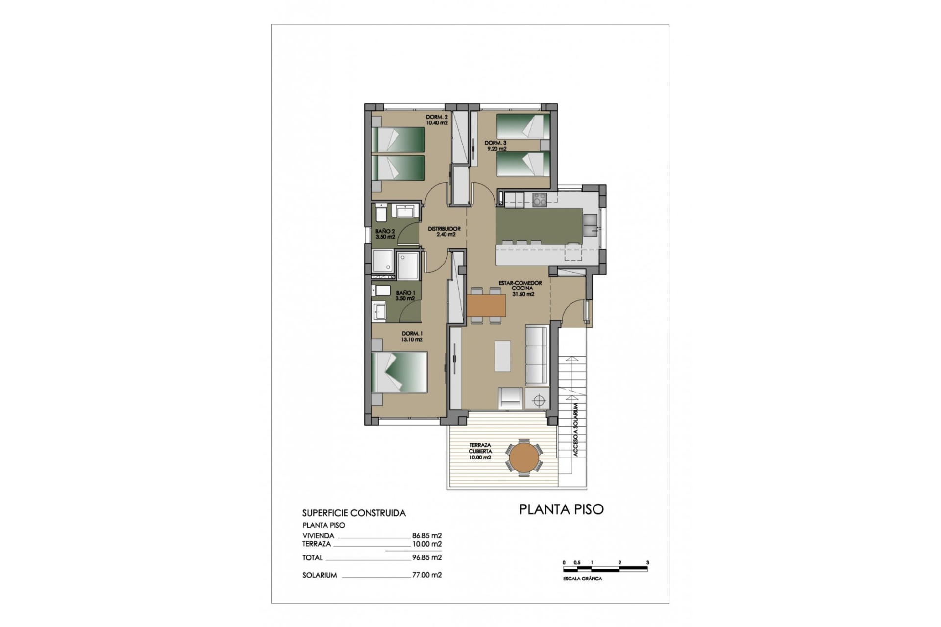 New Build - 1. Apartment / flat - San Miguel de Salinas - Vistabella Golf