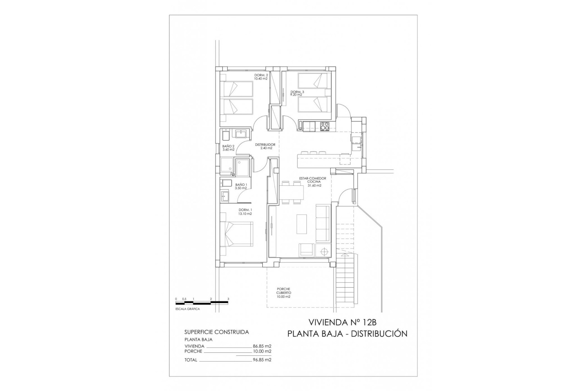 New Build - 1. Apartment / flat - San Miguel de Salinas - Vistabella Golf