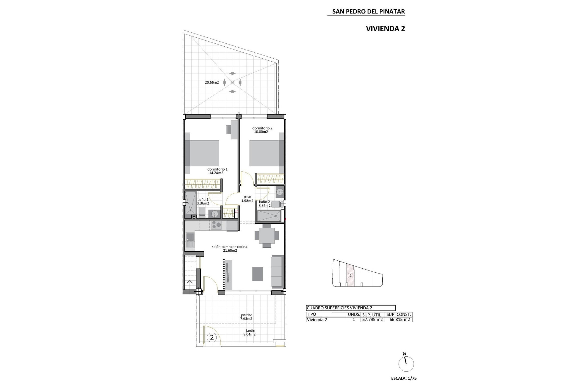 New build - 1. Apartment / flat - San Pedro del Pinatar - Costa Calida
