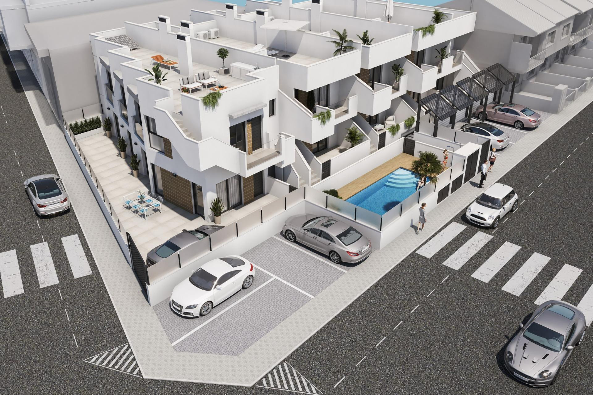 New build - 1. Apartment / flat - San Pedro del Pinatar - Costa Calida