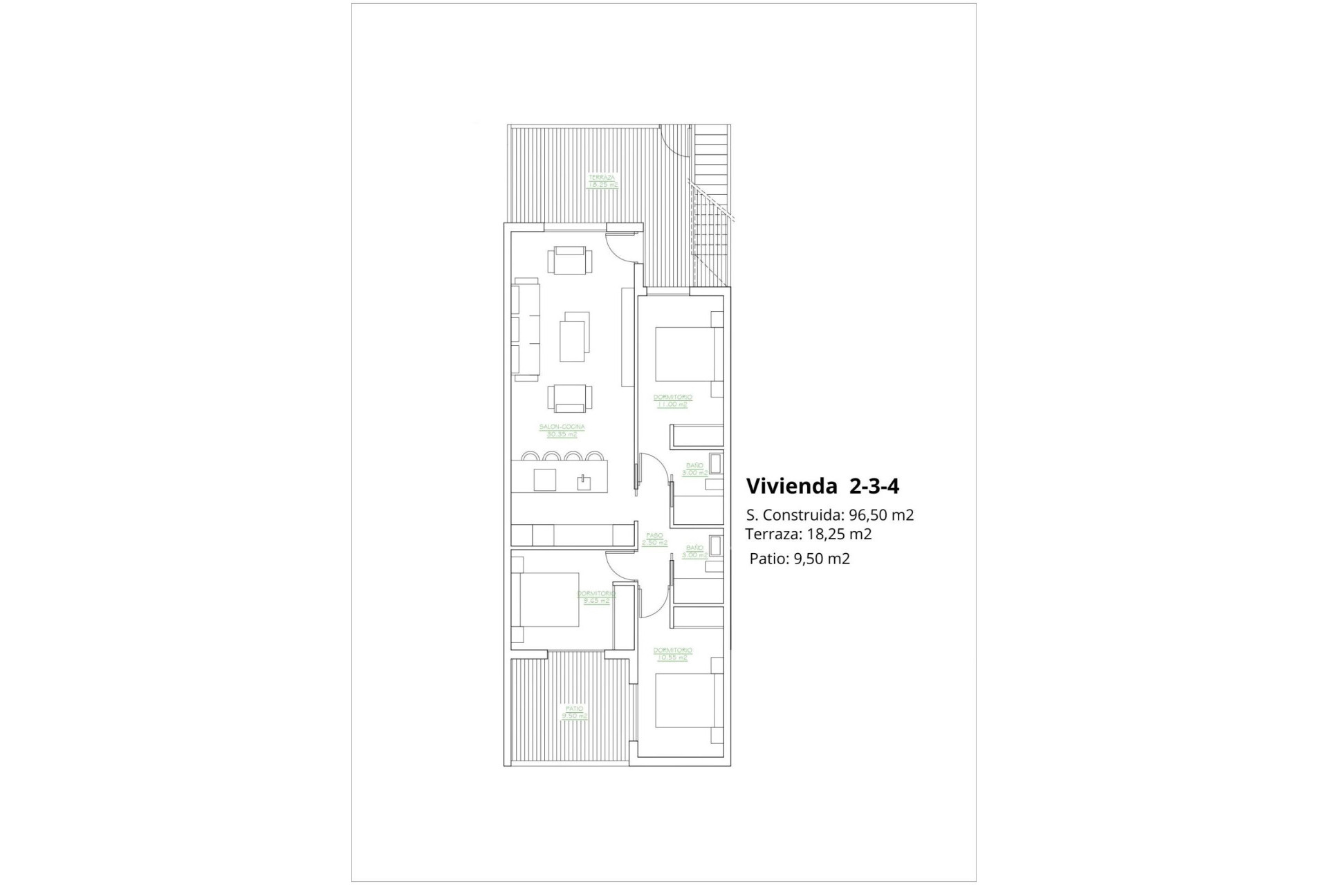 New build - 1. Apartment / flat - San Pedro del Pinatar - Costa Calida