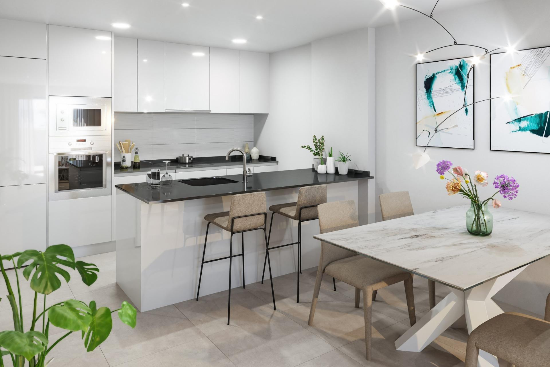 New build - 1. Apartment / flat - San Pedro del Pinatar - Costa Calida