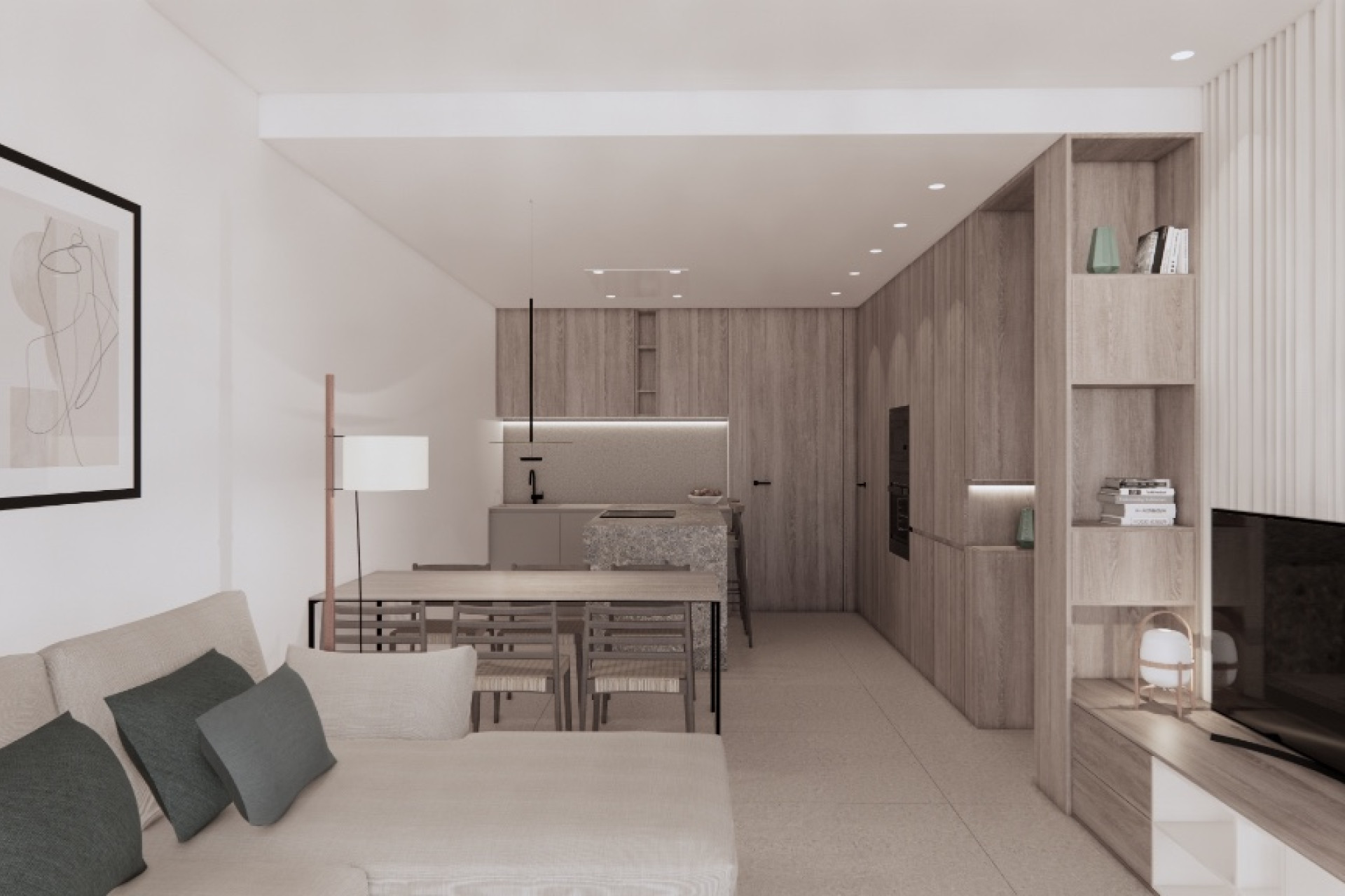 New build - 1. Apartment / flat - San Pedro del Pinatar - Costa Calida