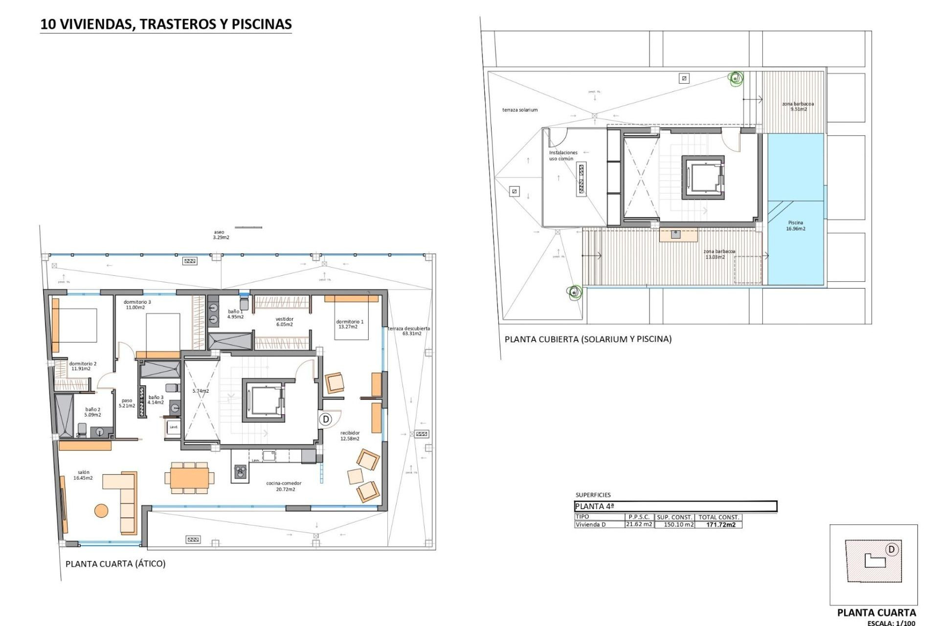 New build - 1. Apartment / flat - San Pedro del Pinatar - Costa Calida