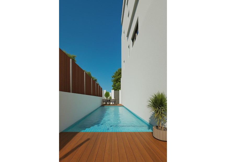 New build - 1. Apartment / flat - San Pedro del Pinatar - Costa Calida