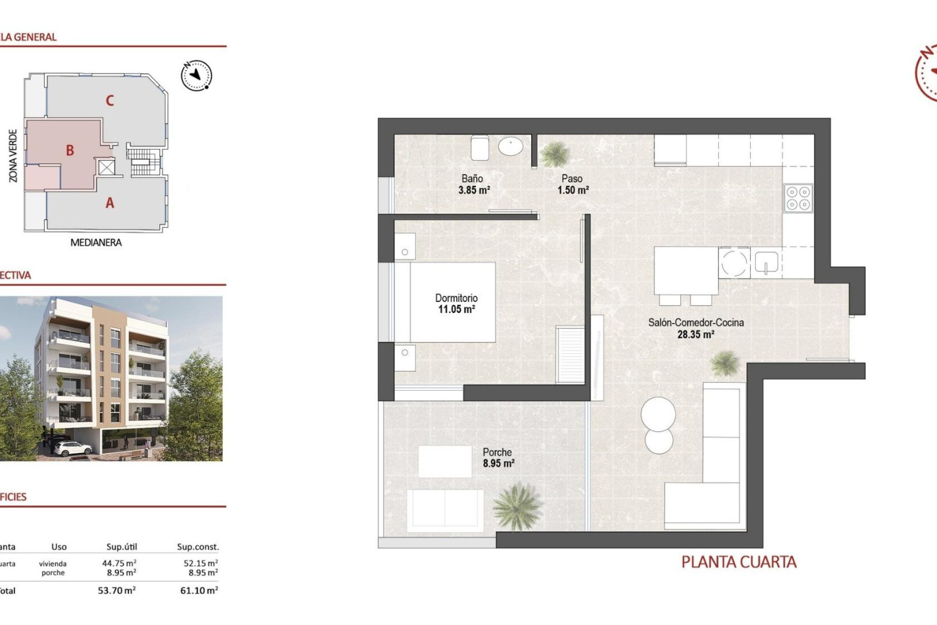 New build - 1. Apartment / flat - San Pedro del Pinatar - Costa Calida