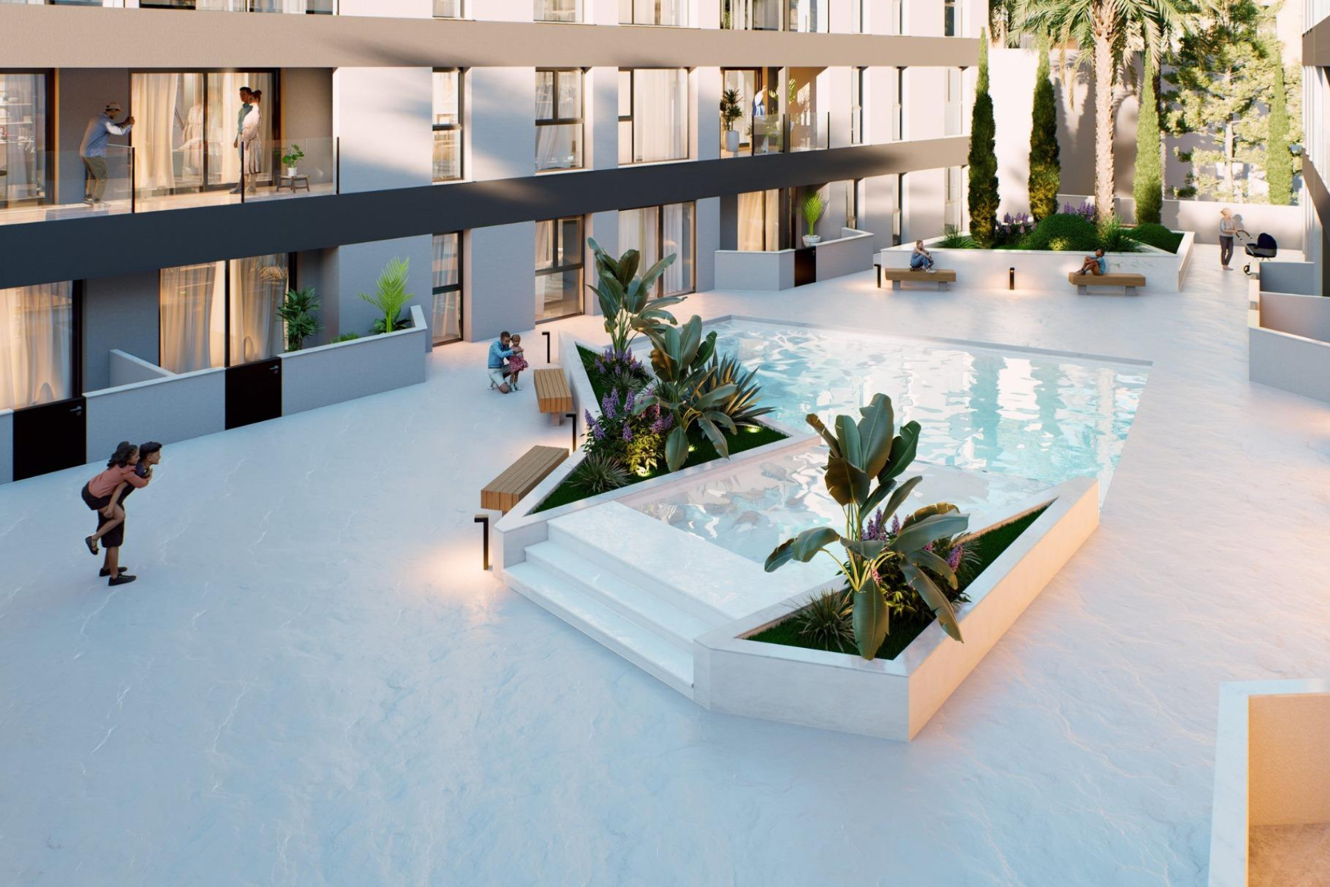 New build - 1. Apartment / flat - San Pedro del Pinatar - Costa Calida