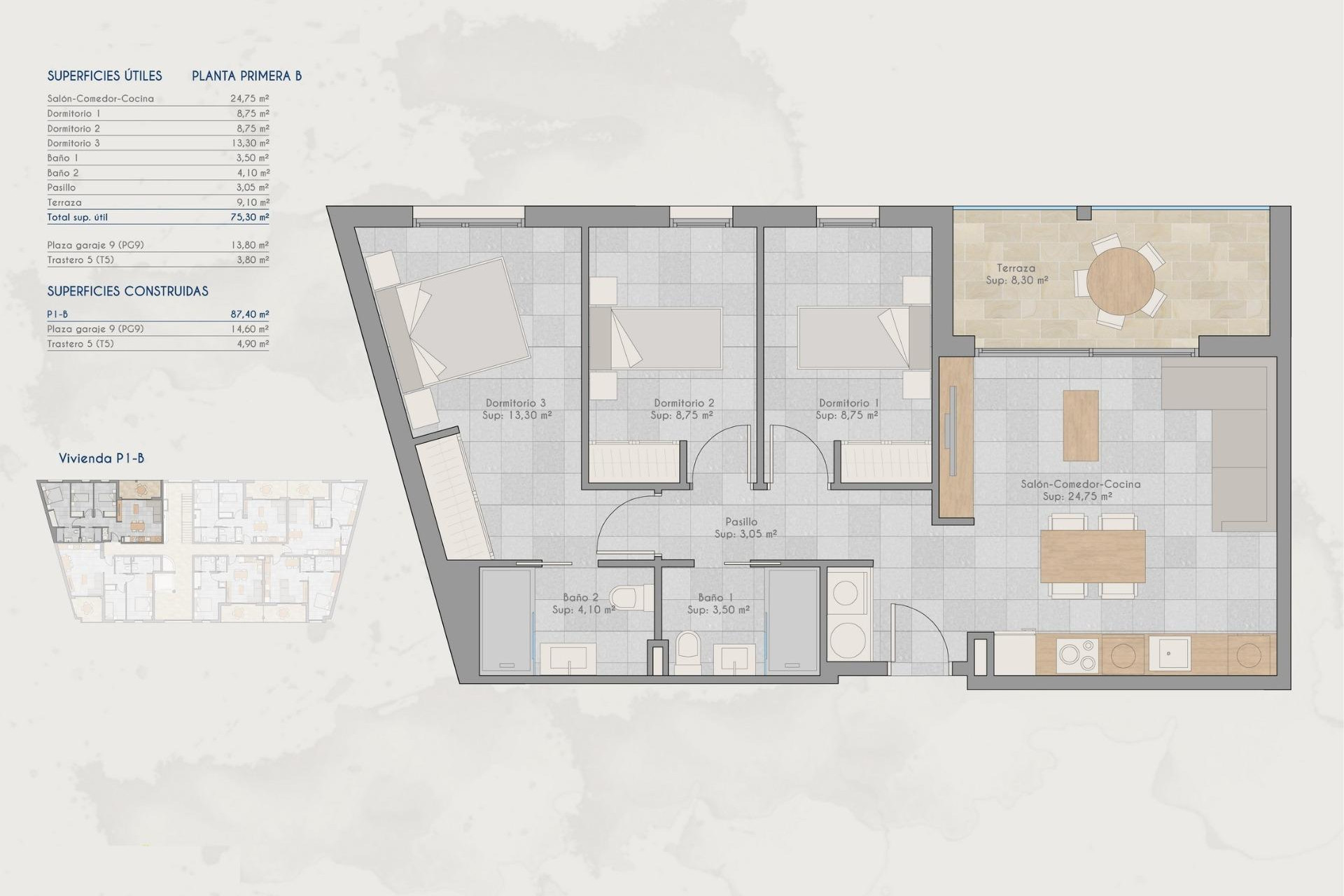 New build - 1. Apartment / flat - San Pedro del Pinatar - Costa Calida