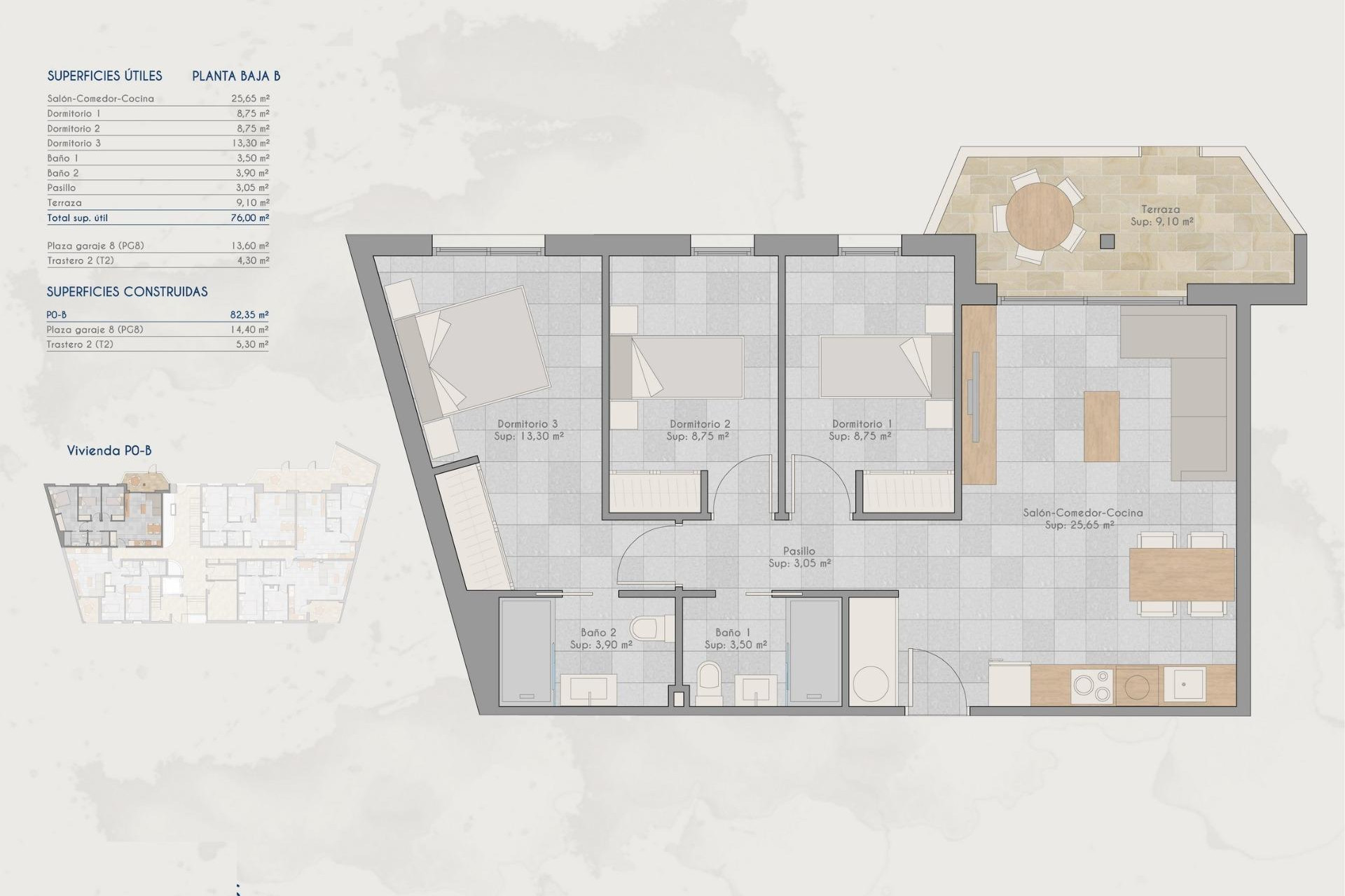 New build - 1. Apartment / flat - San Pedro del Pinatar - Costa Calida