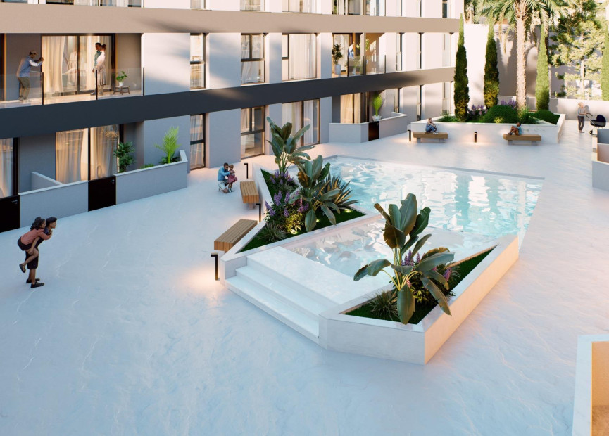 New build - 1. Apartment / flat - San Pedro del Pinatar - Costa Calida
