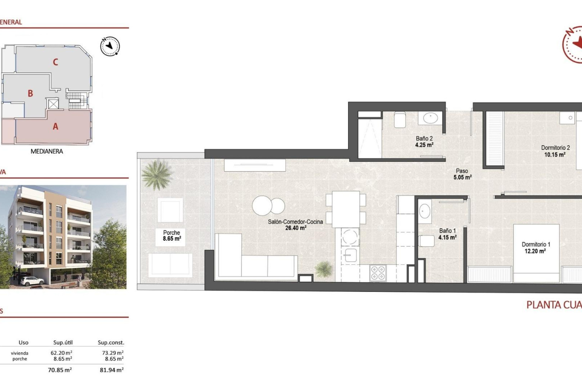 New build - 1. Apartment / flat - San Pedro del Pinatar - Costa Calida