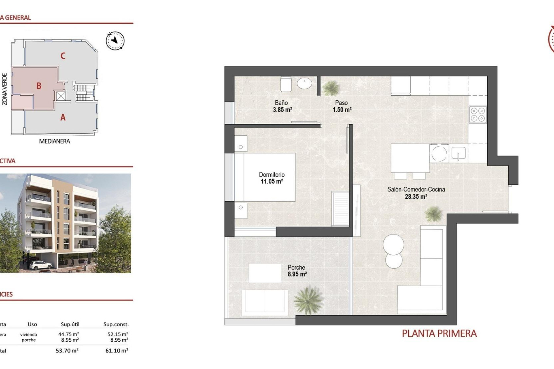 New build - 1. Apartment / flat - San Pedro del Pinatar - Costa Calida