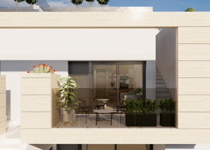 New build - 1. Apartment / flat - San Pedro del Pinatar - Costa Calida