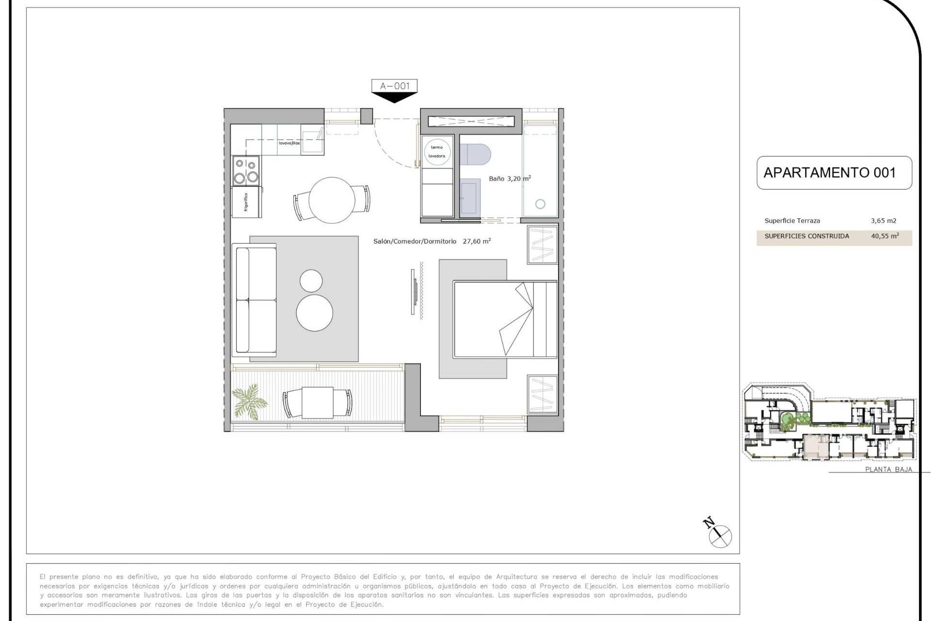 New build - 1. Apartment / flat - San Pedro del Pinatar - Costa Calida