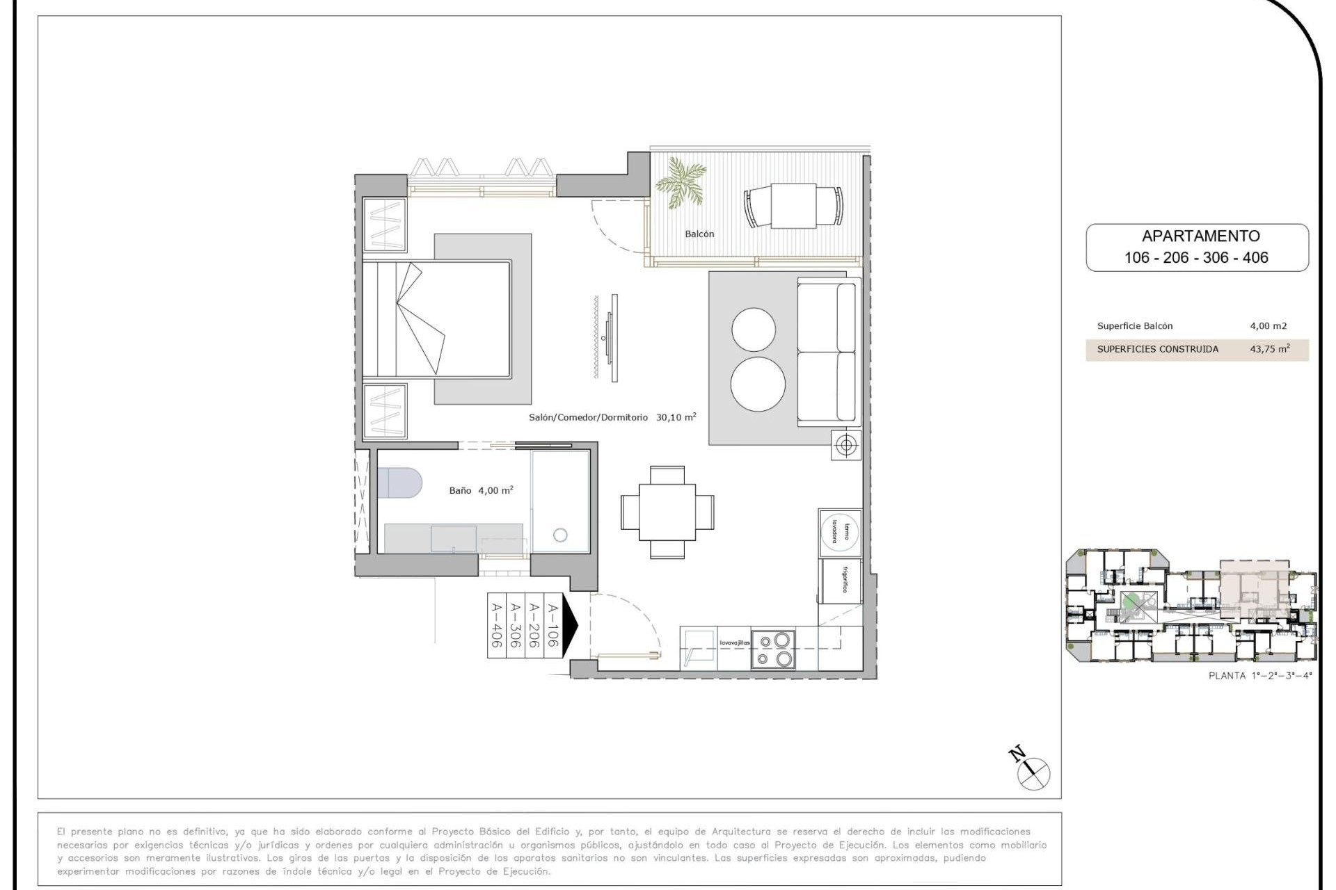 New build - 1. Apartment / flat - San Pedro del Pinatar - Costa Calida
