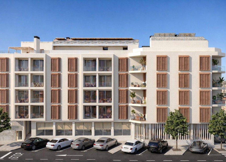 New build - 1. Apartment / flat - San Pedro del Pinatar - Costa Calida