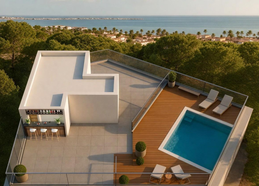 New build - 1. Apartment / flat - San Pedro del Pinatar - Costa Calida
