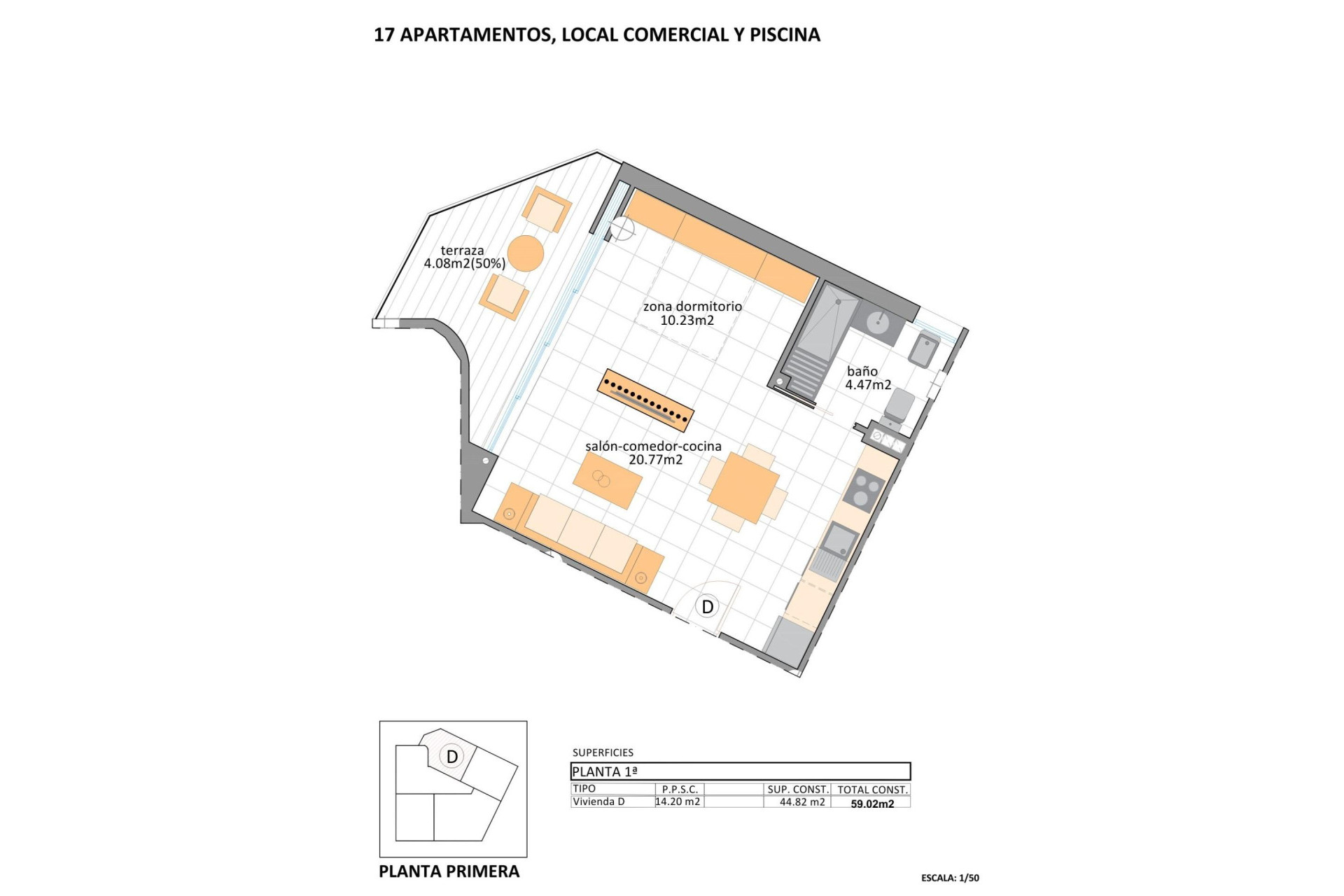 New build - 1. Apartment / flat - San Pedro del Pinatar - Costa Calida