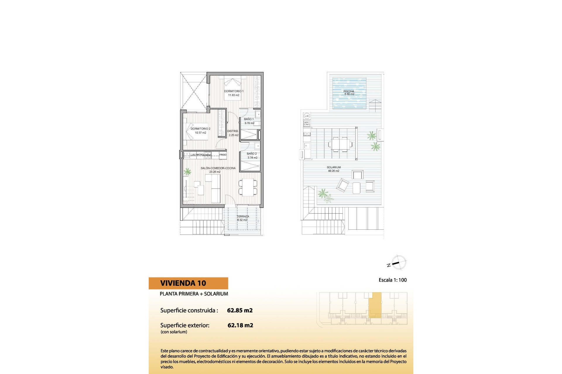 New build - 1. Apartment / flat - San Pedro del Pinatar - Costa Calida