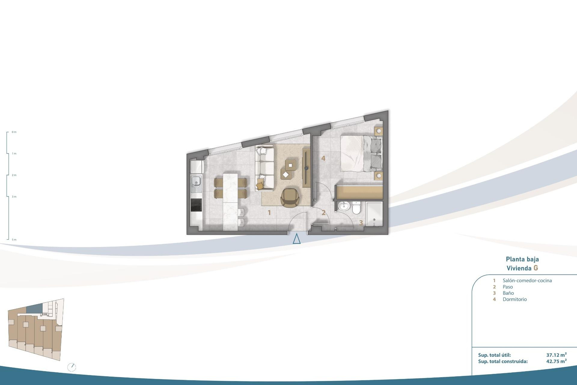 New build - 1. Apartment / flat - San Pedro del Pinatar - Costa Calida