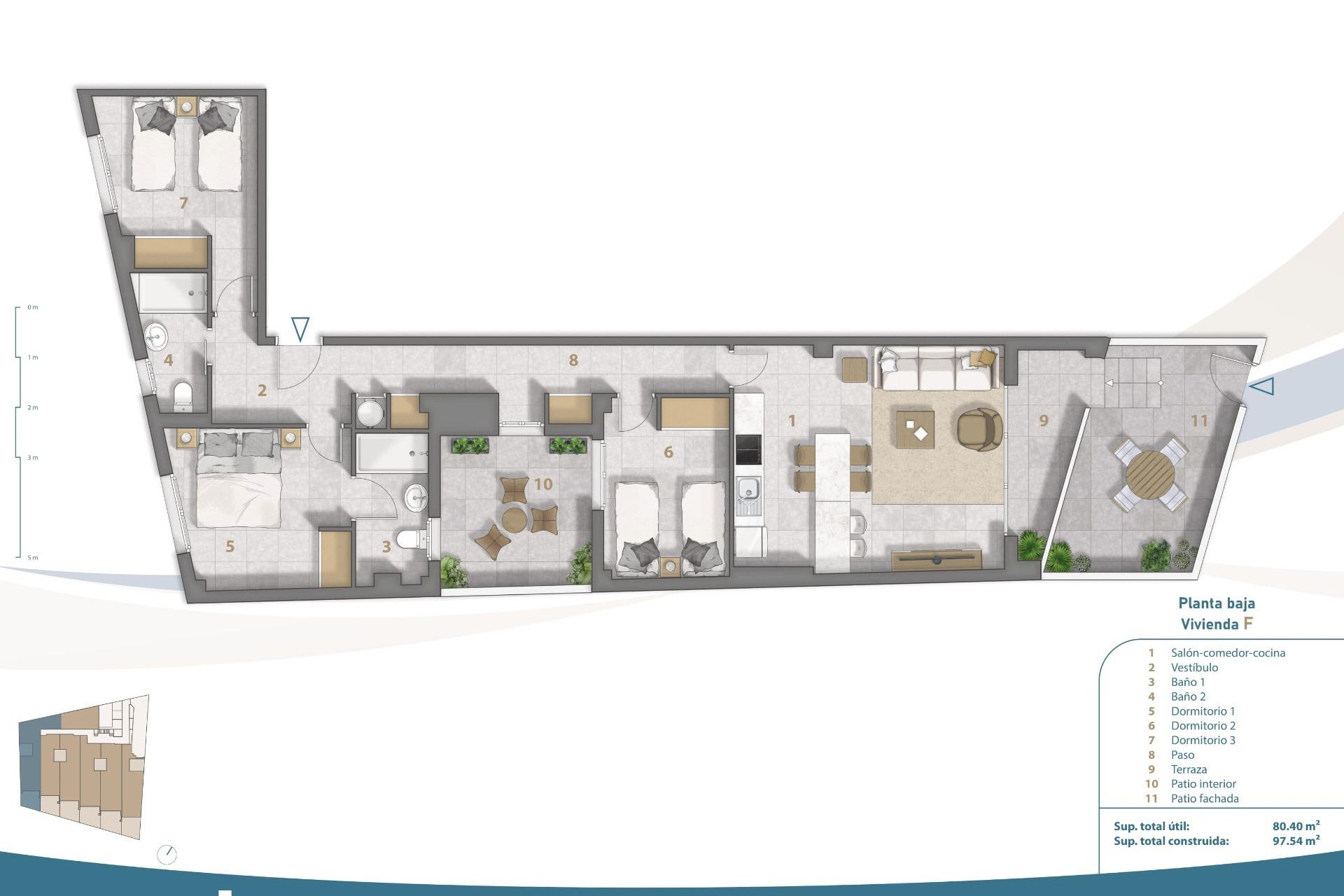 New build - 1. Apartment / flat - San Pedro del Pinatar - Costa Calida