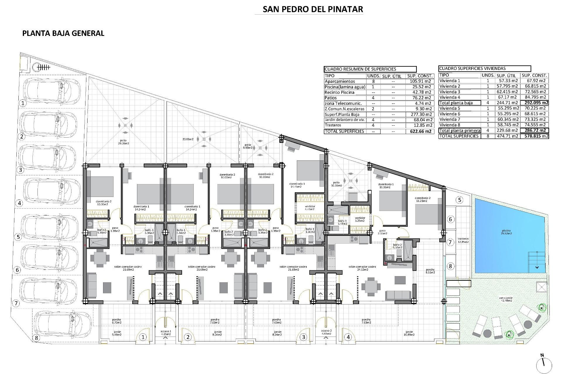 New Build - 1. Apartment / flat - San Pedro del Pinatar - Los Alcazares