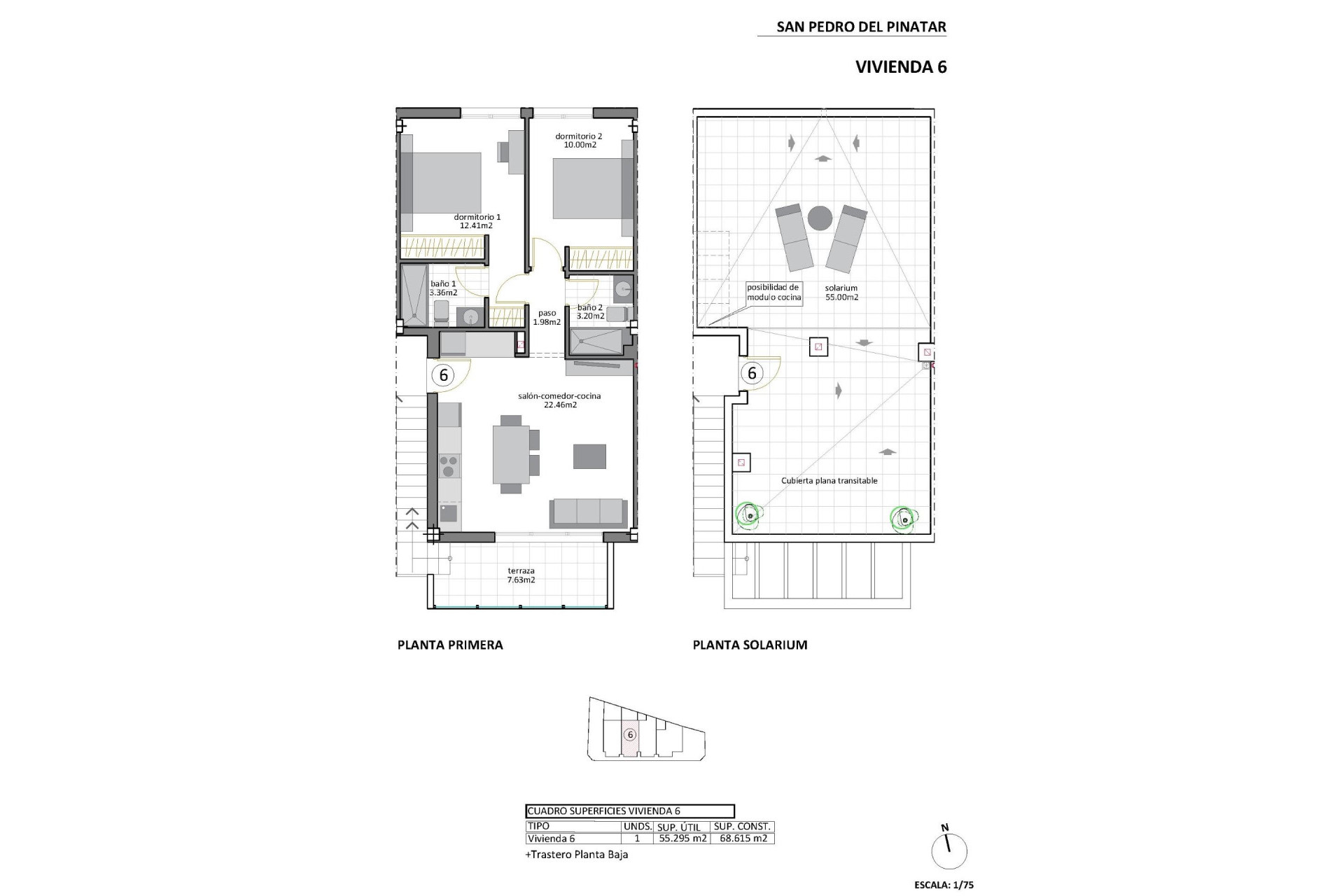 New Build - 1. Apartment / flat - San Pedro del Pinatar - Los Alcazares