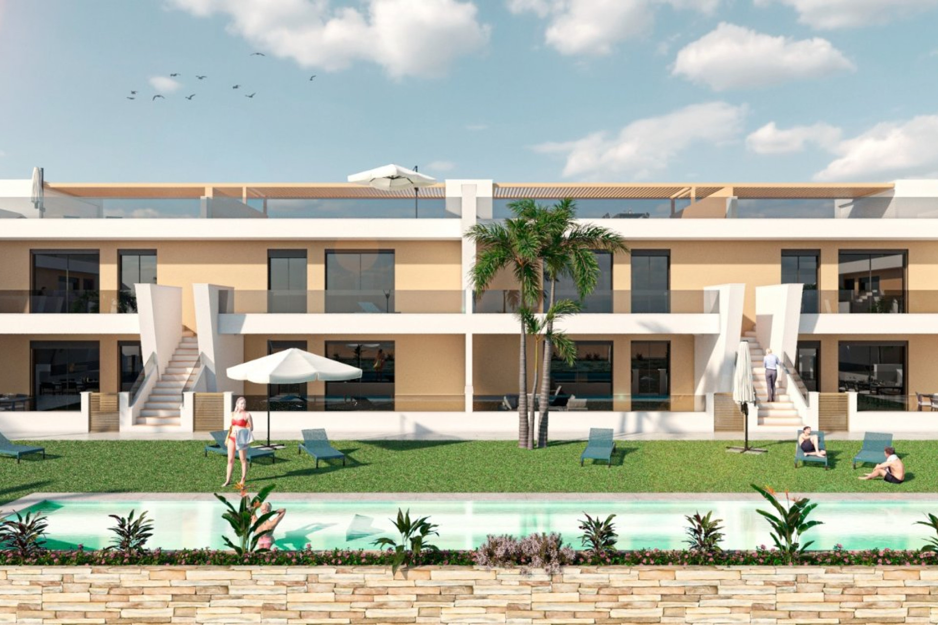 New Build - 1. Apartment / flat - San Pedro del Pinatar - Los Alcazares